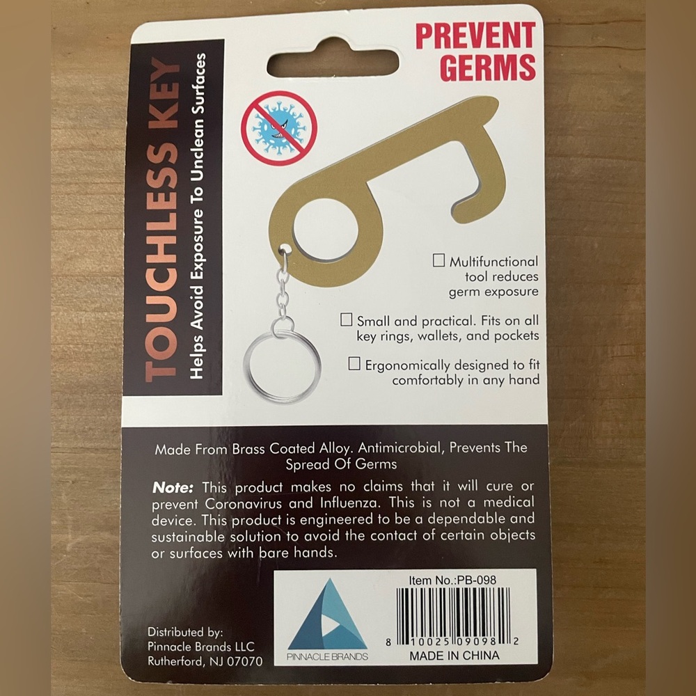 🪼 NIP Touchless Key - Picture 2 of 2